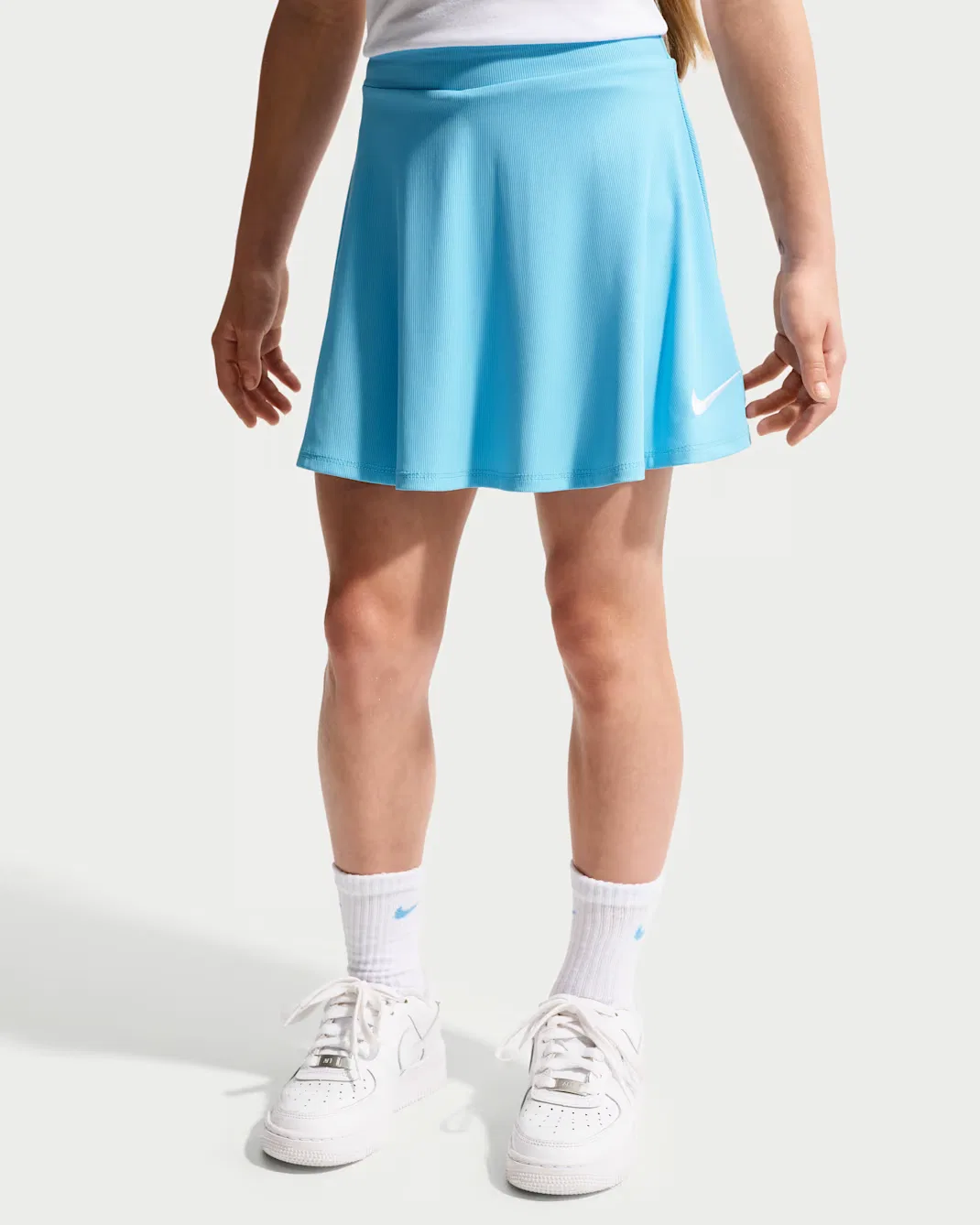 Комплект Nike для малышей (свитшот и шорты с принтом), Football Blue — фото 4