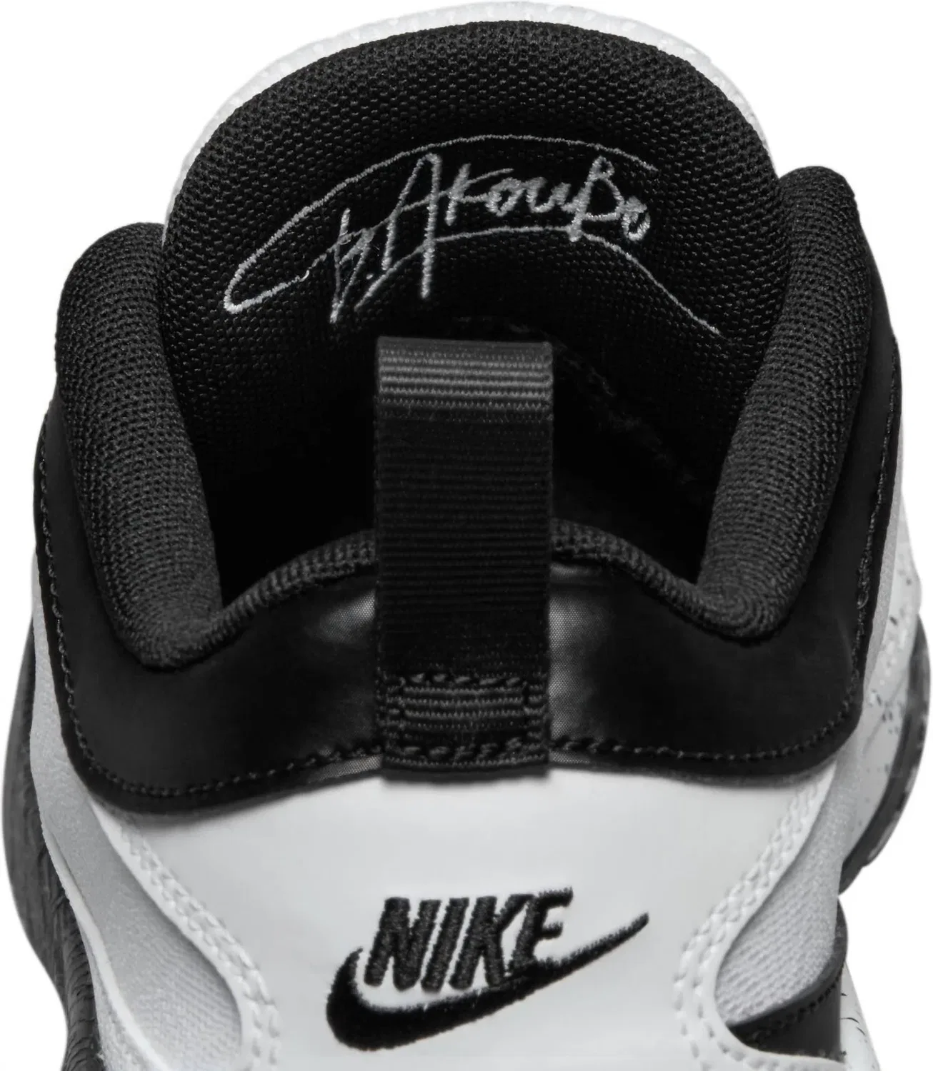 Детские кроссовки Nike Freak 5, White/White/Black/Photo Blue — фото 4