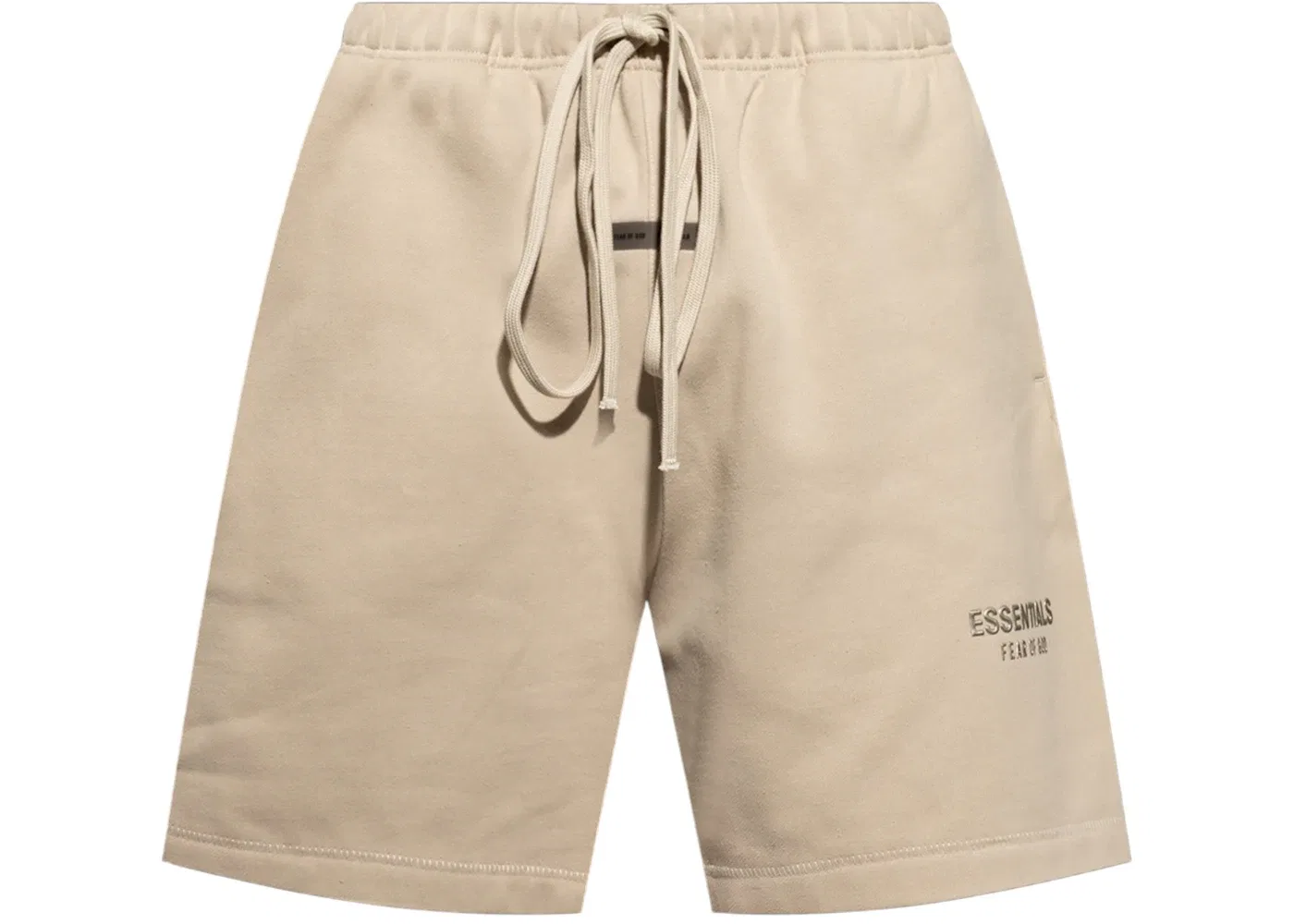Мужские шорты из футера с принтом Sweatshort Fear of God, Timber