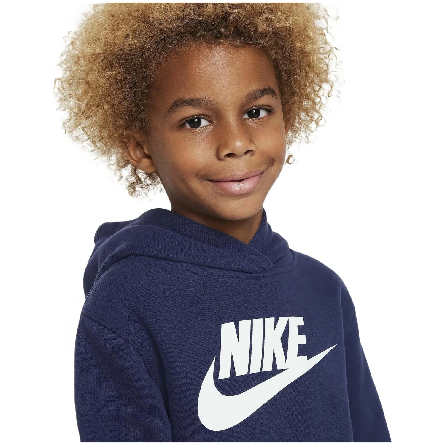 Детское худи Nike 86L135-U90, Цвет Blue — фото 3