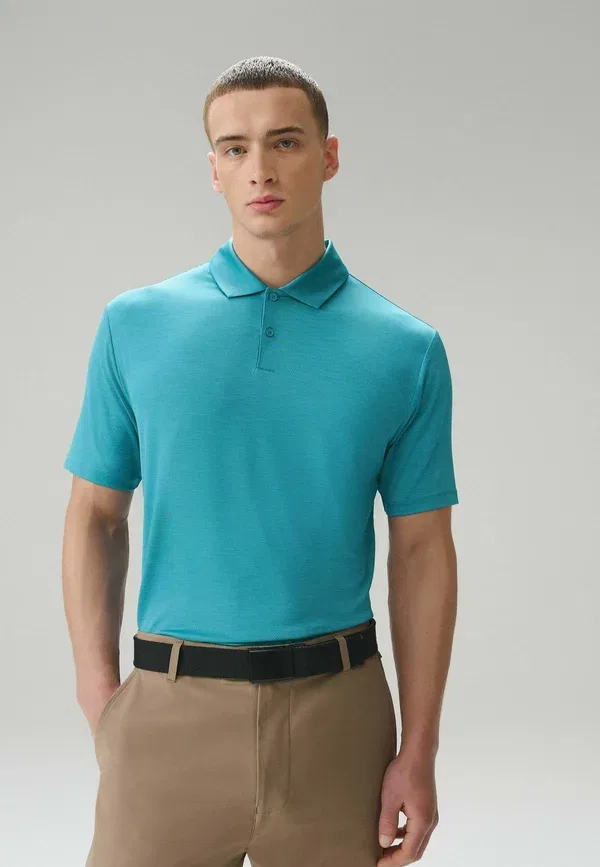 Футболка поло из полиэстера Polo tops 3 pack, Next, Navy Blue, темно-синий