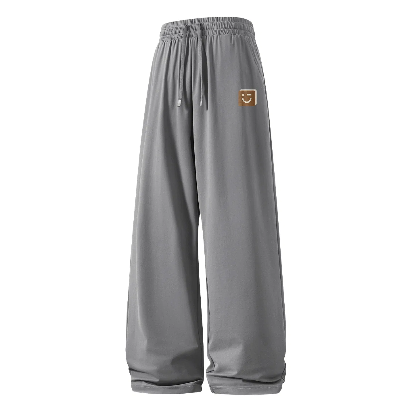 Детские брюки прямого кроя Ice Silk Cooling MINISO, Dark Gray