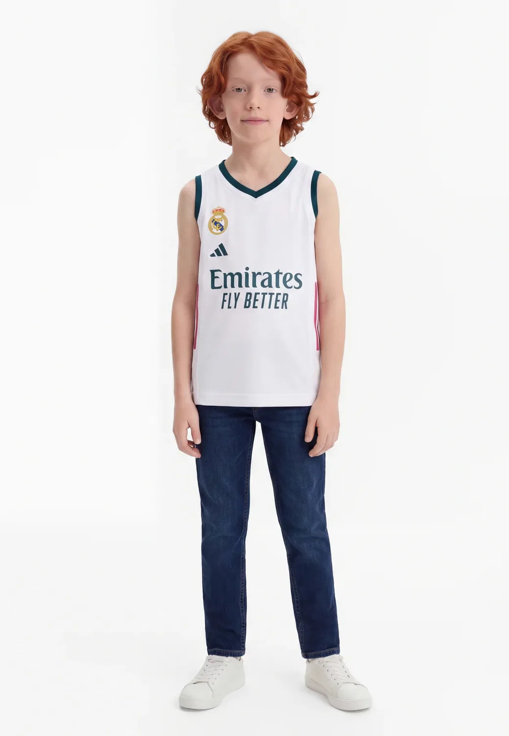Домашняя форма «Реал Мадрид» унисекс - клубная одежда Adidas Performance, White