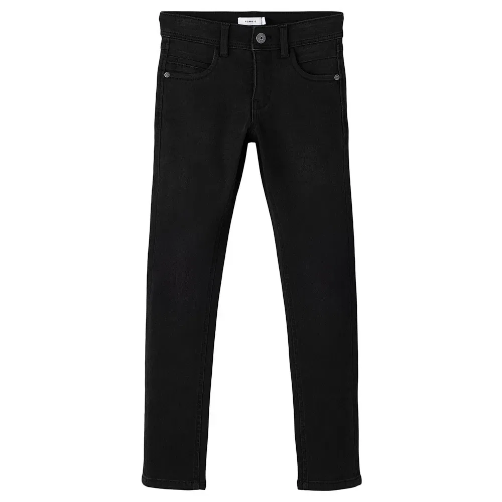 Name It Silas Denim 2467 брюки, черный