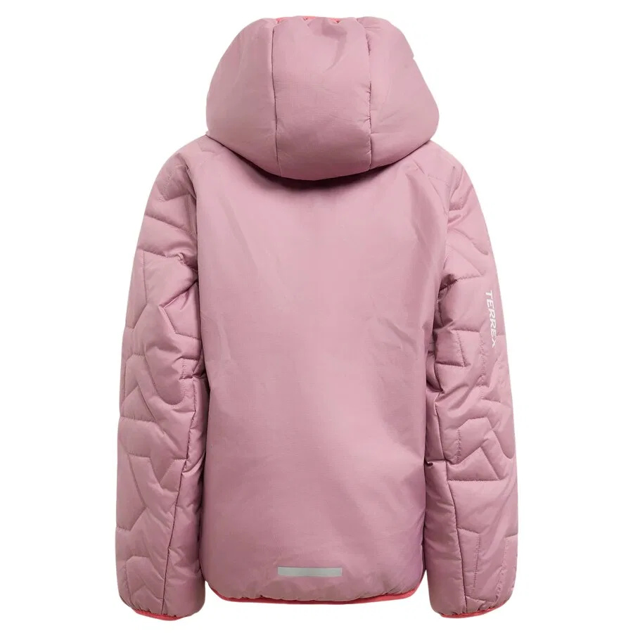 Куртка ADIDAS TERREX Outdoor 'Xperior' пастельно-фиолетового цвета — фото 3