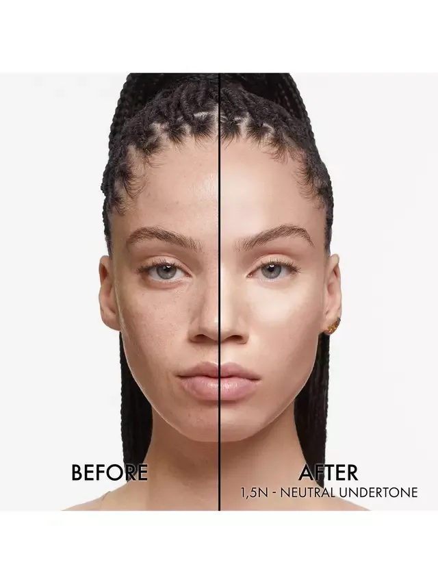 Тональный крем Forever Skin Glow с 24-часовой стойкостью и сияющим финишем DIOR, 1 5N — фото 3