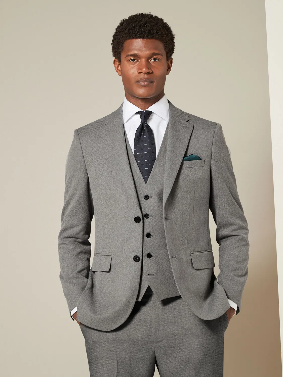 Пиджак Slim Fit Grey Next