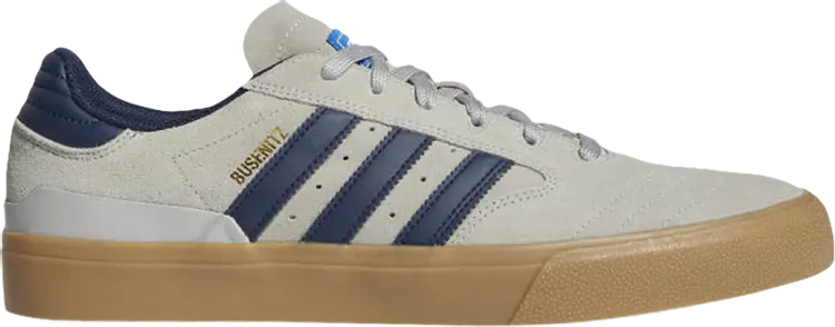 

Лимитированные кроссовки Adidas Busenitz Vulc 2 'Grey Collegiate Navy', серый