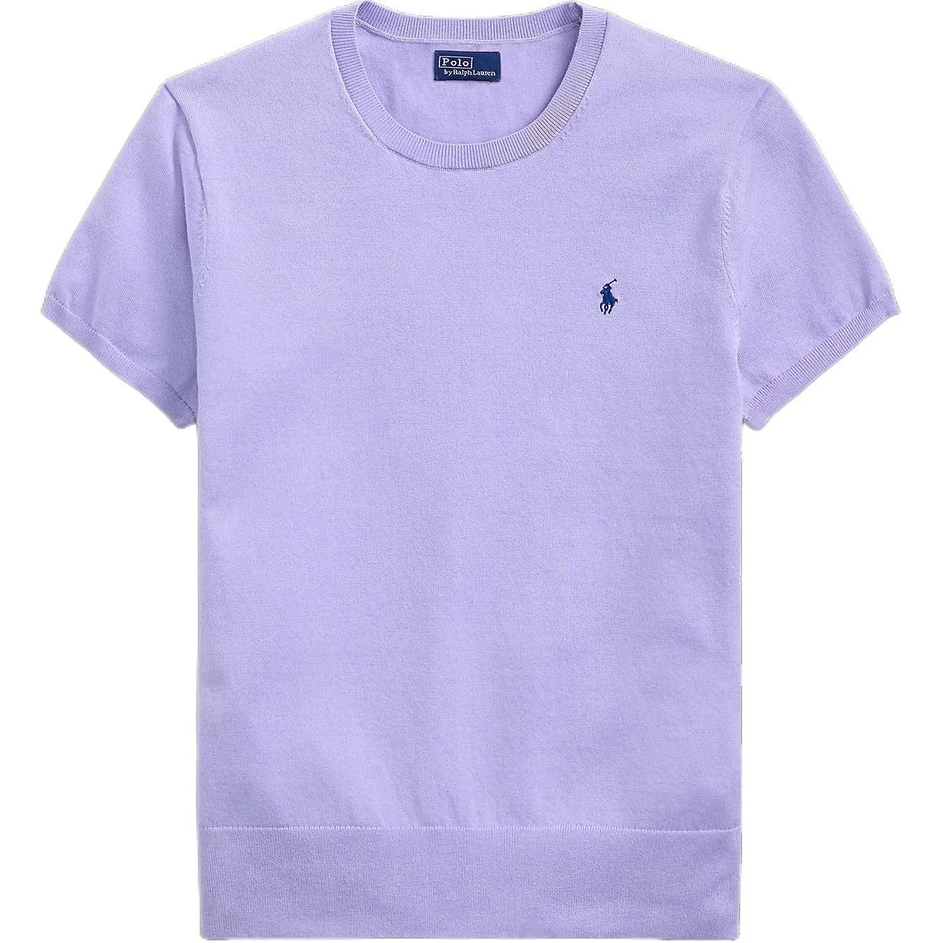Футболка с логотипом Polo Ralph Lauren, Lavender