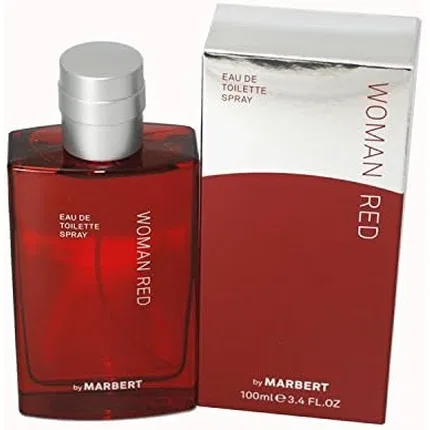 Туалетная вода женская Marbert Woman Red, 100 мл, Red