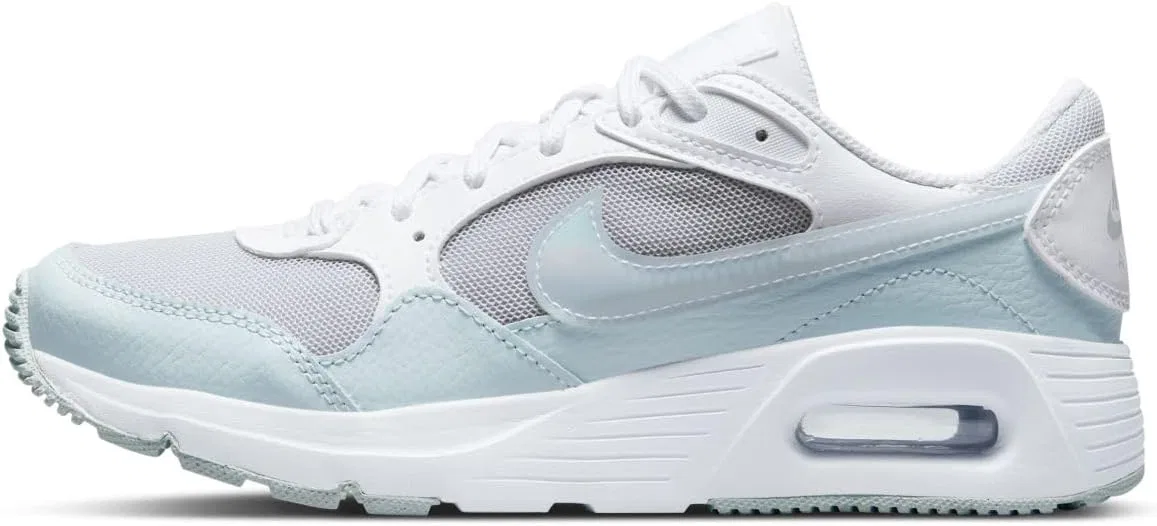 Детские кроссовки для мальчиков Air Max Sc Nike, Summit White/Aura/White