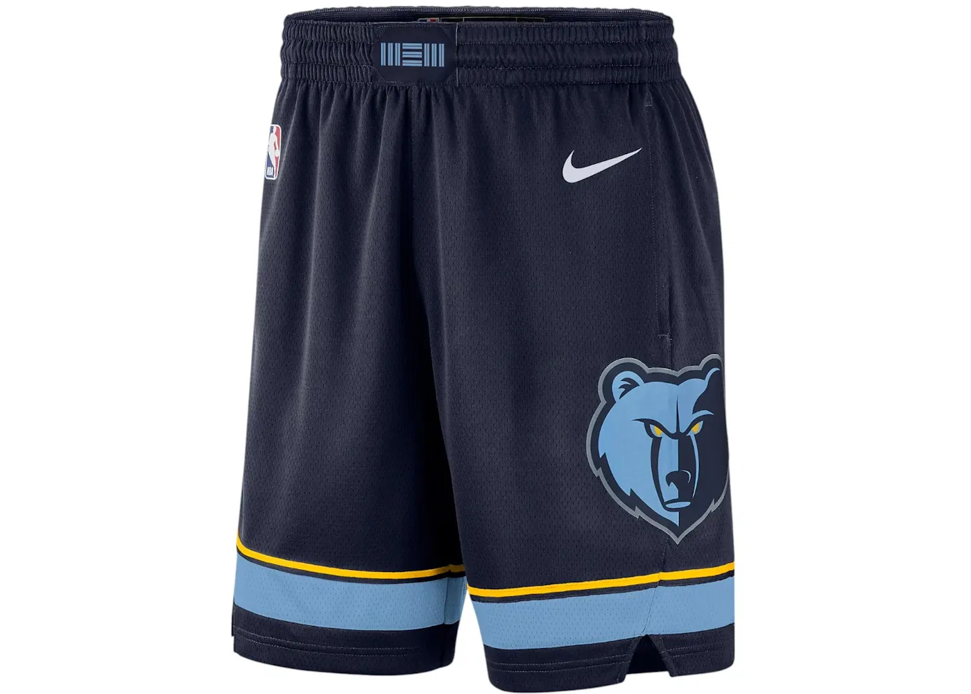 Мужские шорты Dri-FIT Swingman Nike NBA Memphis Grizzlies Icon Edition, Navy/White