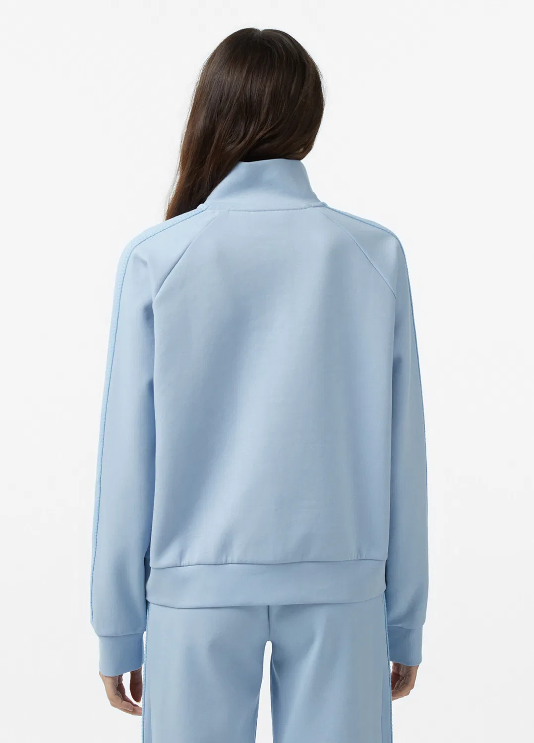 Свитшот Lacoste синий-HBA — фото 3