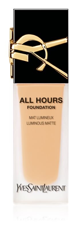 

Долговечная водостойкая основа Yves Saint Laurent All Hours Foundation, оттенок LW1 30 мл