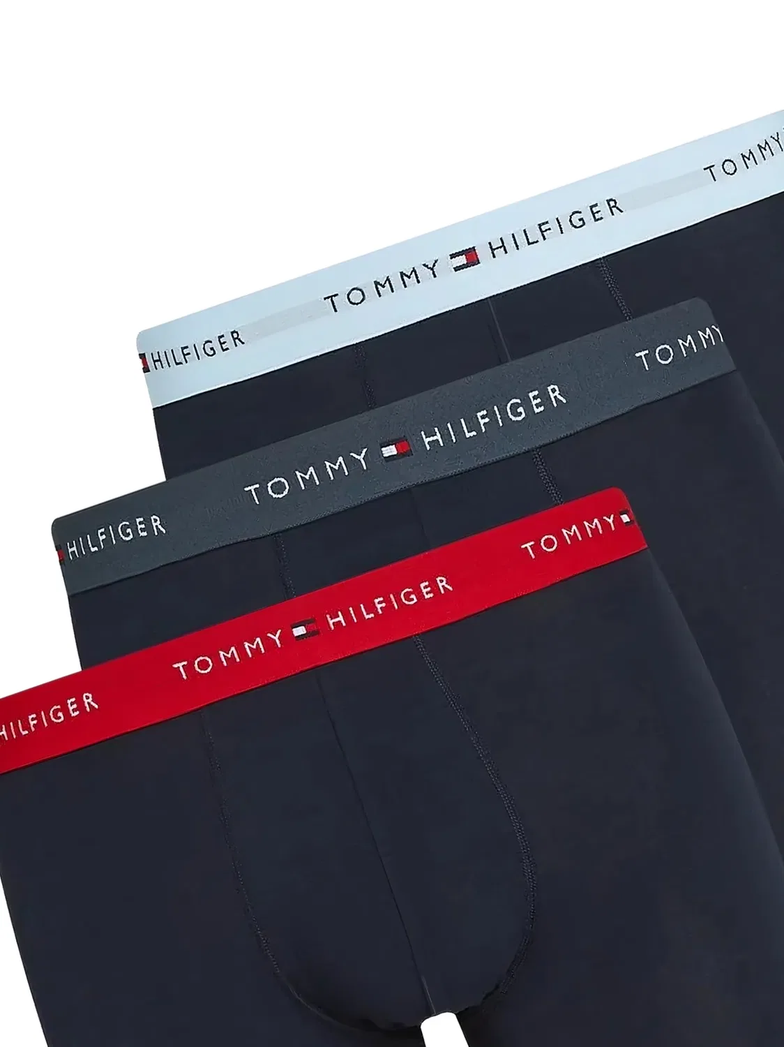 Трусы-боксеры с логотипом, синие Tommy Hilfiger, синий — фото 2