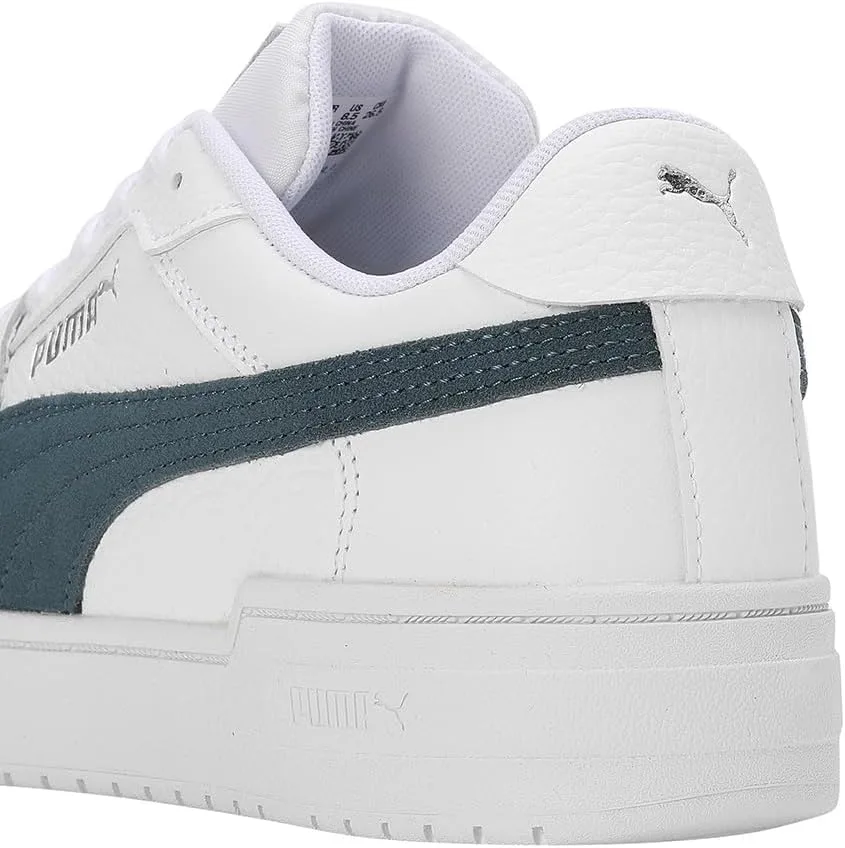 PUMA Мужские кроссовки Undefined CA Pro Suede FS, белые, темно-синие — фото 4
