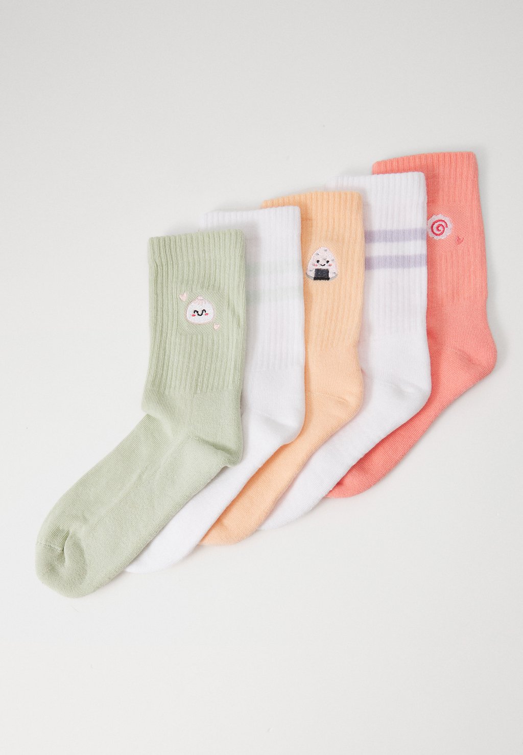 

Носки 5 PACK Even&Odd by Zalando, розовый
