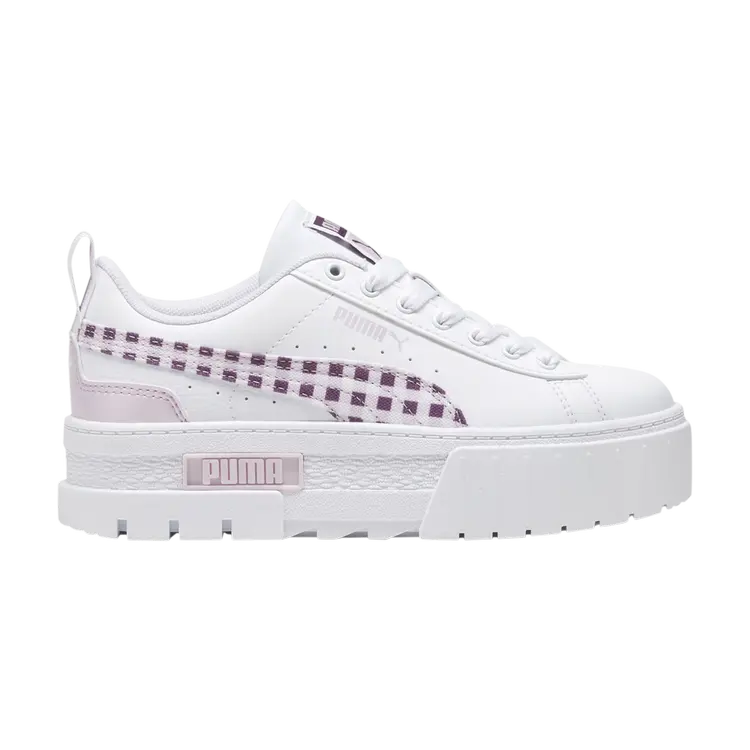 

Кроссовки Puma Mayze Big Kid, белый