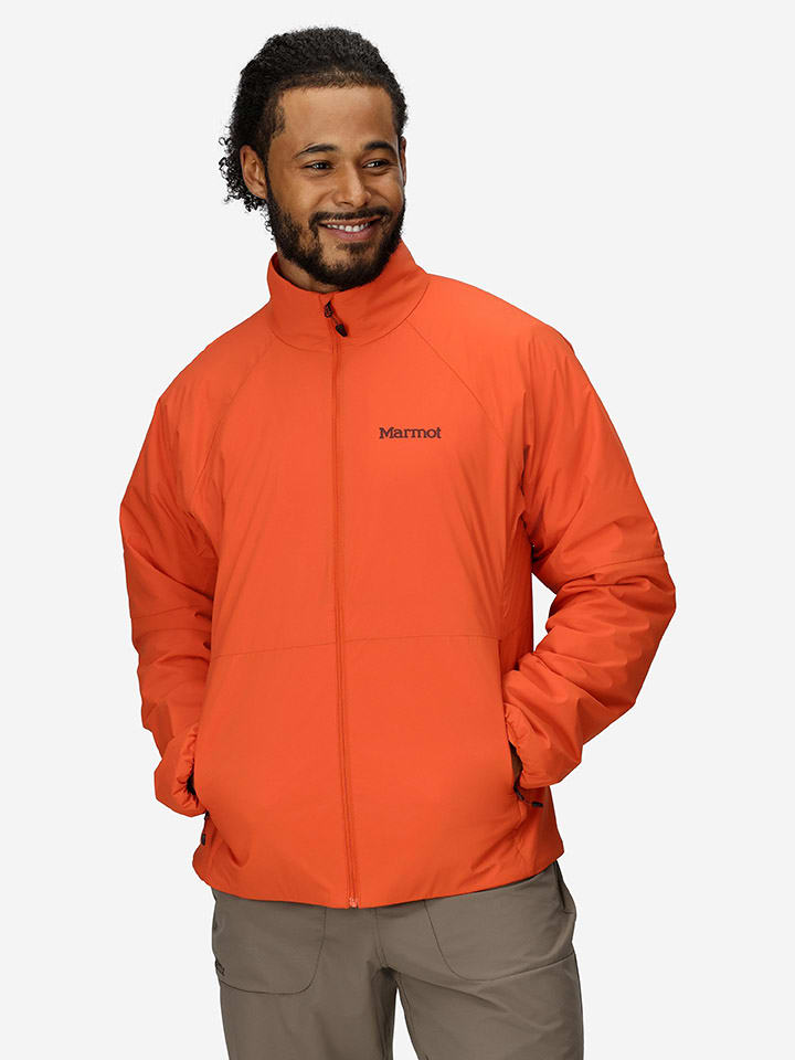 

Дождевик Novus Marmot, оранжевый