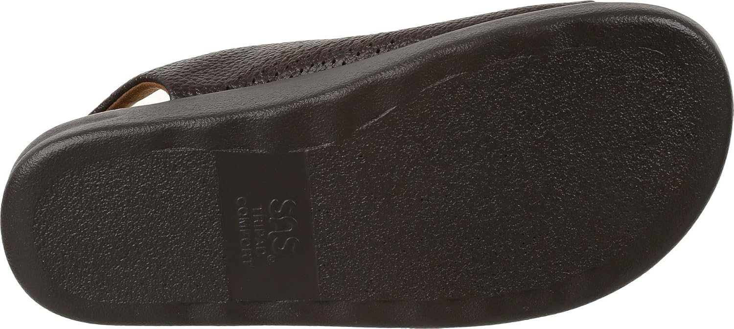 Шлепанцы SAS Bravo Adjustable Comfort Sandal, коричневый — фото 3