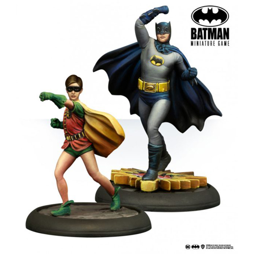 

Фигурка Batman Miniature Game Batman Robin 60