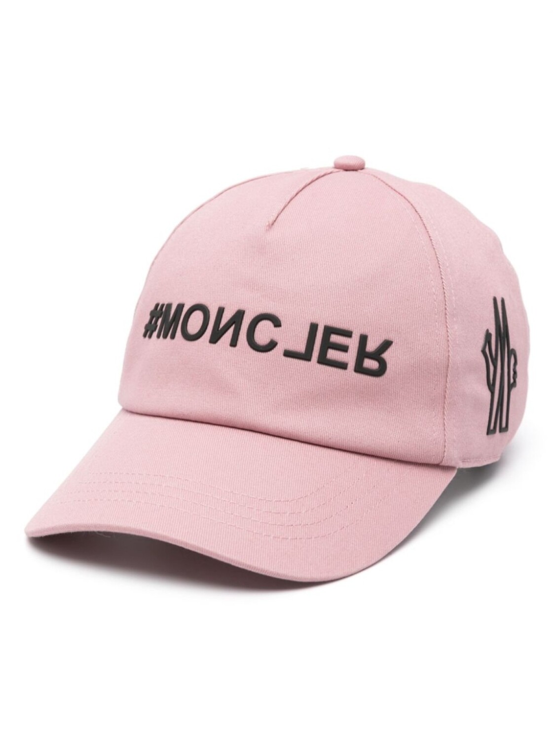 

Moncler Grenoble кепка с логотипом, розовый