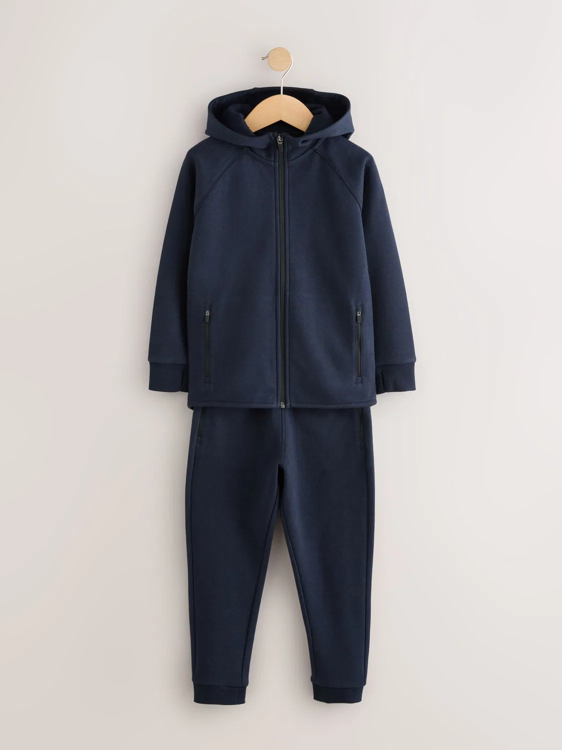 Спортивный костюм Tech Sportswear Next, Navy — фото 4