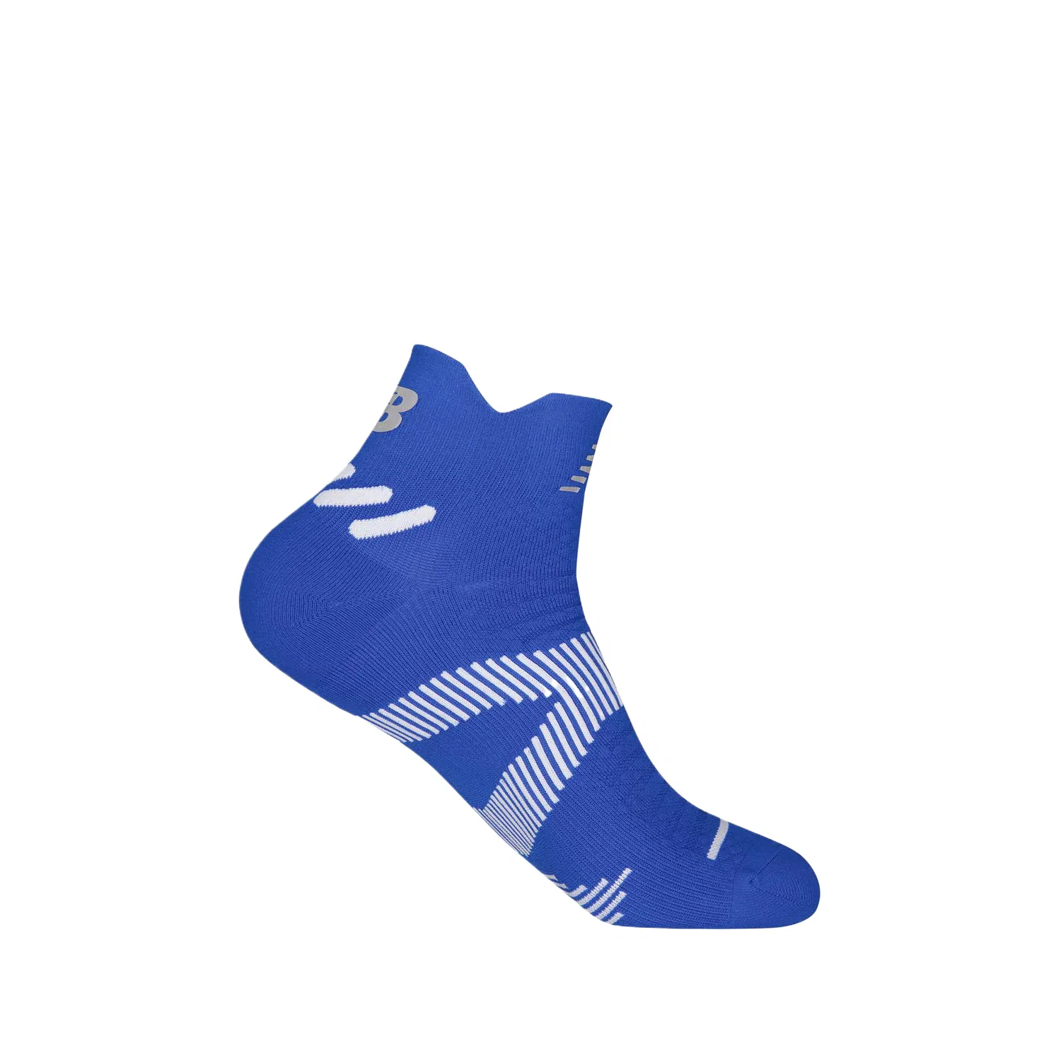 Детские носки для бега с быстросохнущей тканью, Speed Blue-1 Pack, New Balance — фото 2