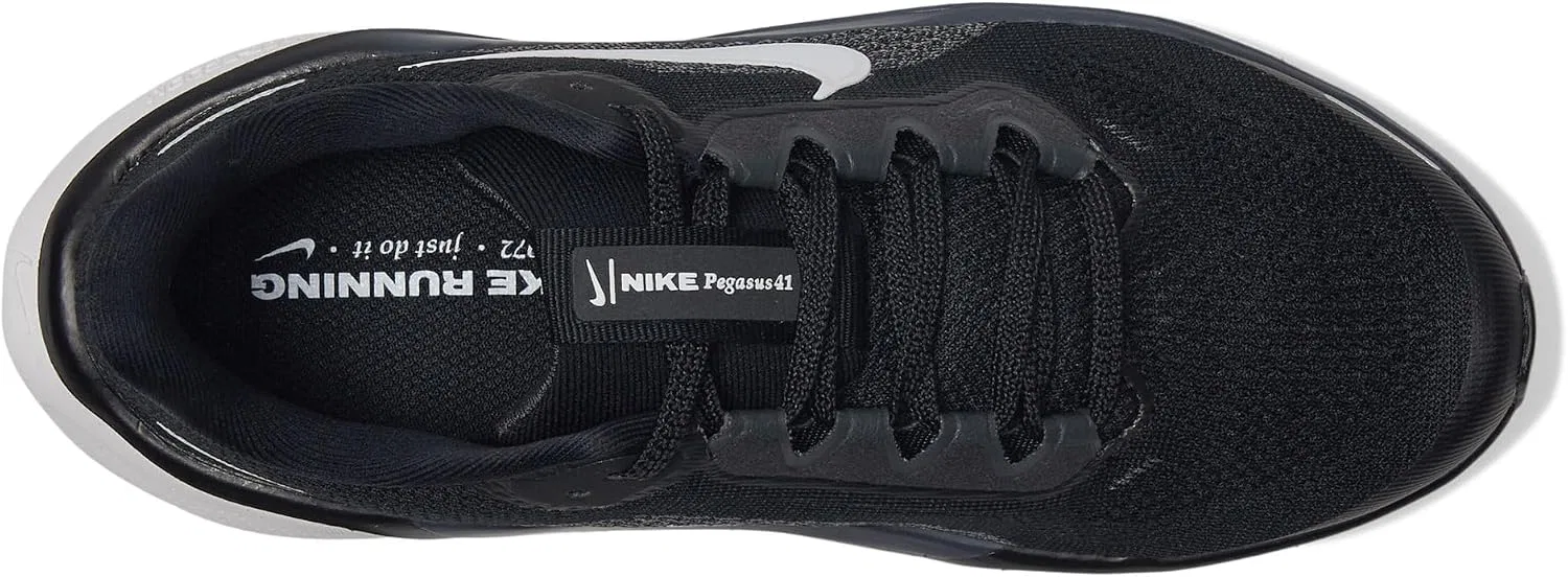 Детские кроссовки для бега Pegasus 41 Nike, Black/White/Anthracite — фото 3