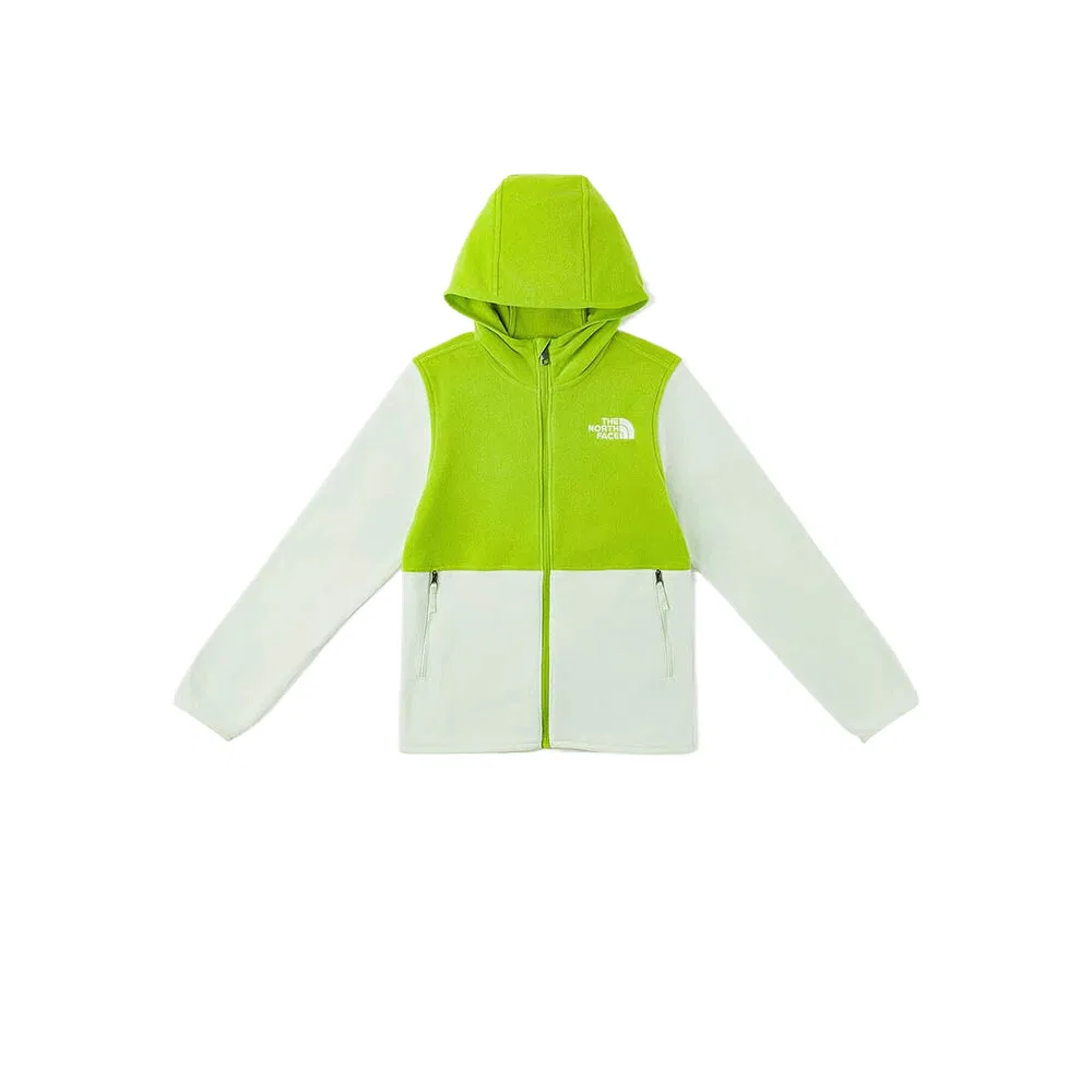 Детская куртка с капюшоном, немодельная, The North Face, Wild Green