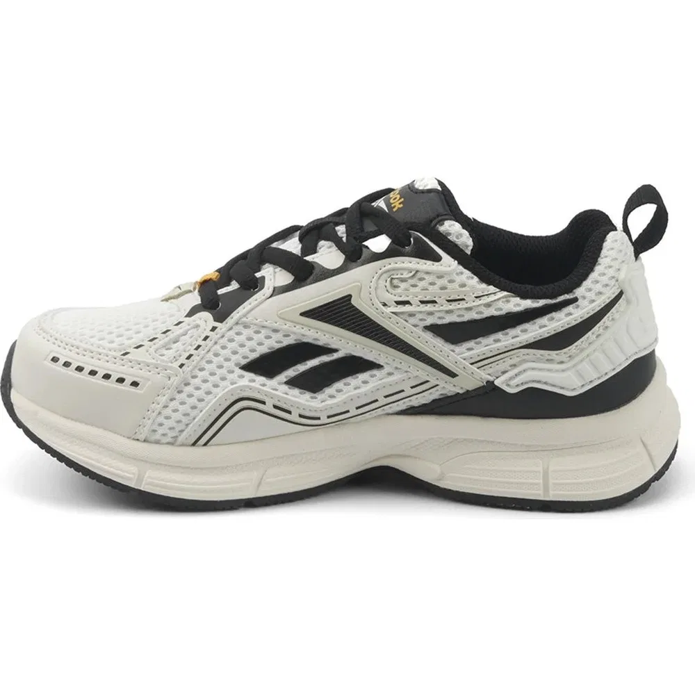 Кроссовки детские Reebok Dex 3000 Jr для девочек, искусственная кожа, Kırık Beyaz — фото 3
