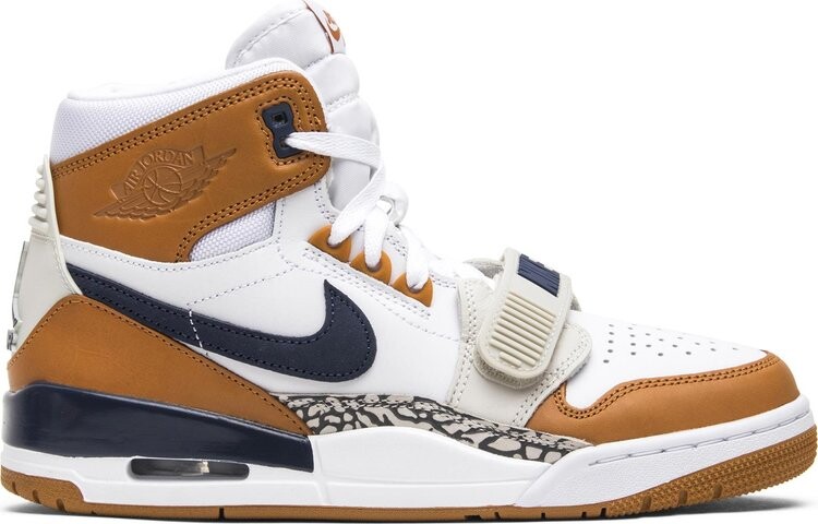 

Кроссовки Just Don x Jordan Legacy 312 Medicine Ball, коричневый