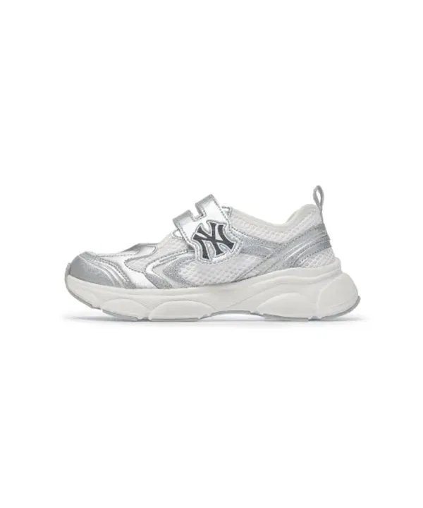 Кроссовки Ace Runner Light, Mlb Kids, серебристый