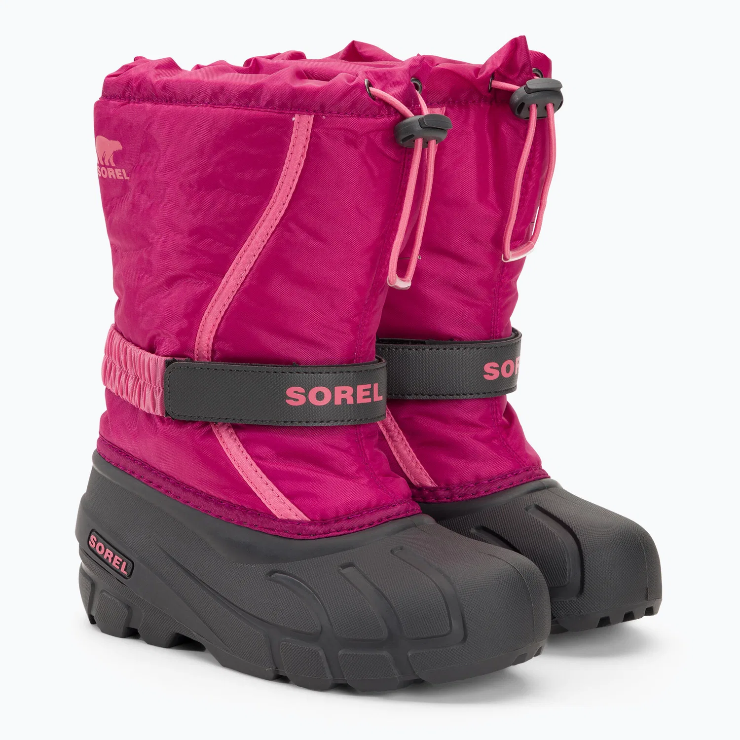 Детские зимние ботинки с водонепроницаемой технологией Sorel Flurry Dtv, Rosa — фото 4