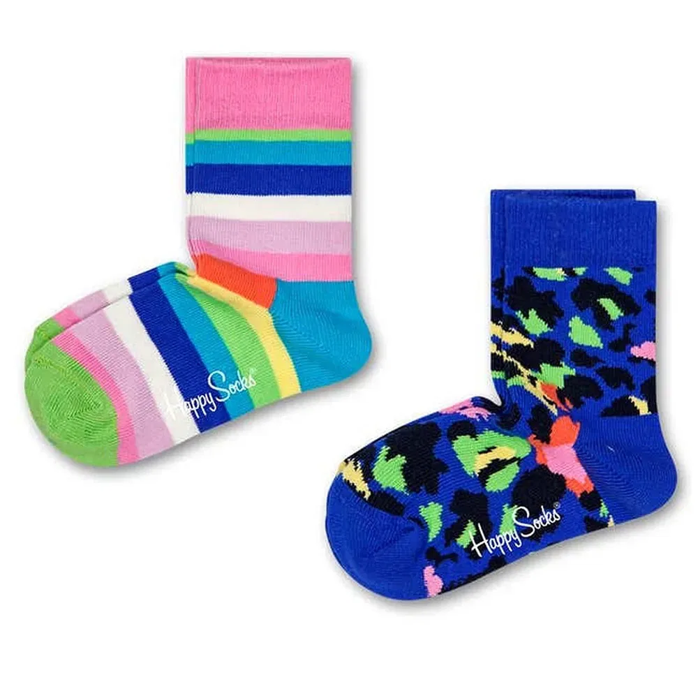 Носки Stripe 3 пары Happy Socks, мультиколор