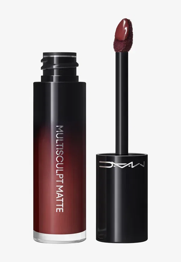 Контурный карандаш для лица и глаз Multisculpt Matte Liquid Colour Mac pinot noir 4.5 мл, цвет pinot noir