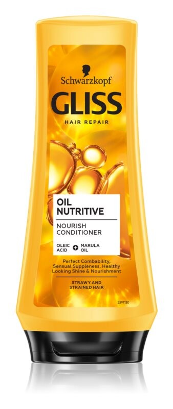 

Питательный кондиционер с маслом Schwarzkopf Gliss Oil Nutritive