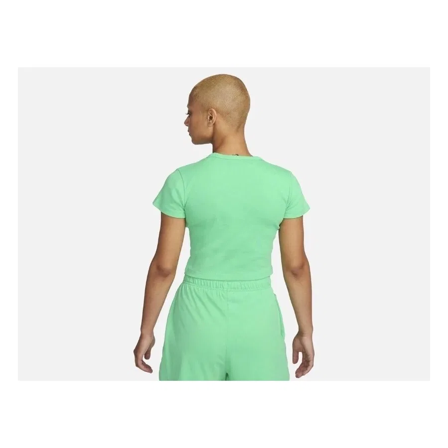 Футболка с принтом Sportswear Graphic Short-Sleeve Nike, Зеленый — фото 3