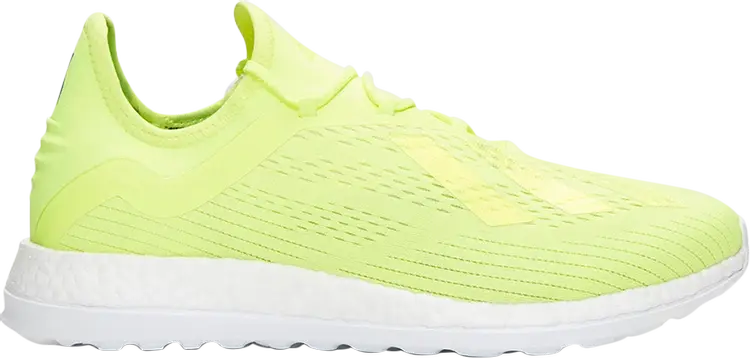 

Кроссовки Adidas Performance World Cup X 18+ TR 'Yellow', желтый