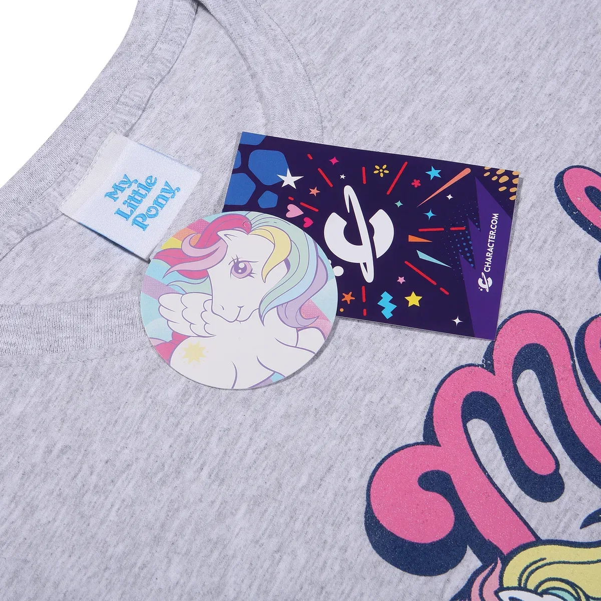 Футболка с принтом Made in 1983 My Little Pony, Grey — фото 2