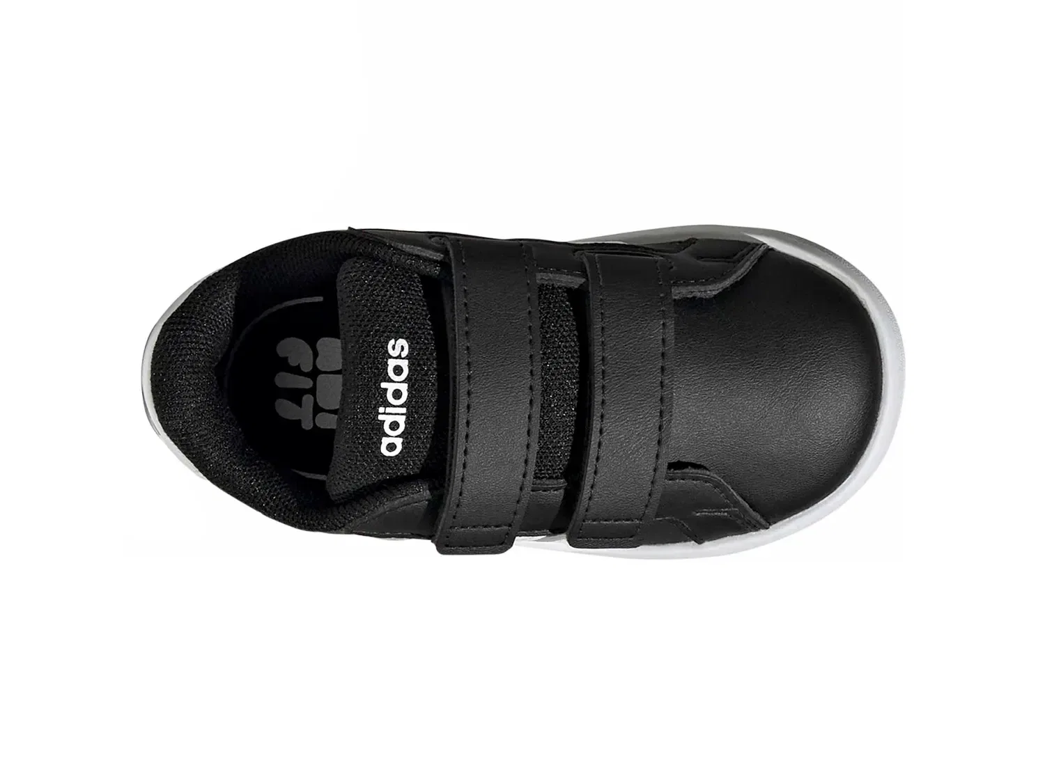Кроссовки Grand Court 3.0, adidas, черный — фото 3