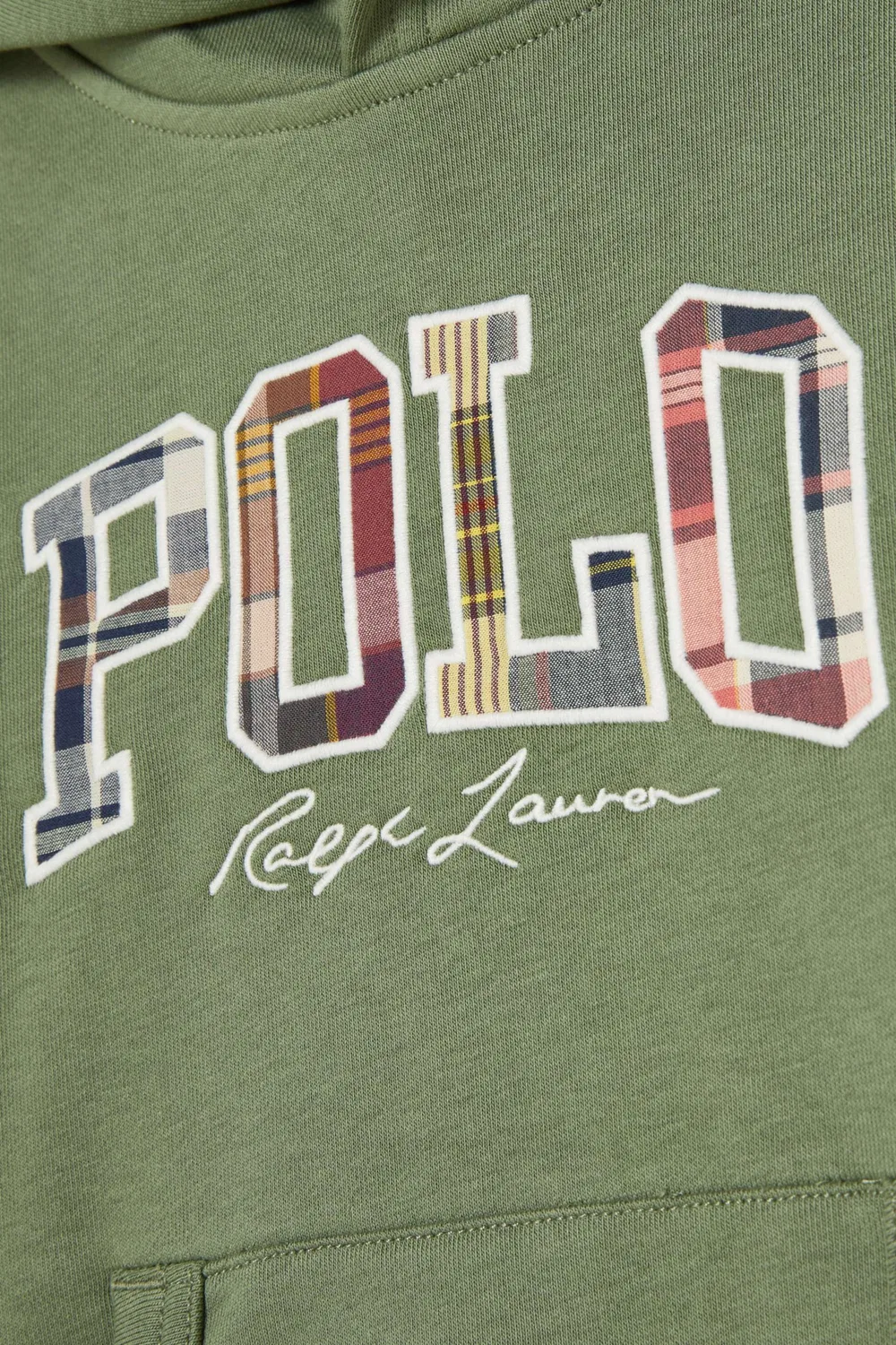 Худи детское с логотипом Logo Hoodie Polo Ralph Lauren — фото 4