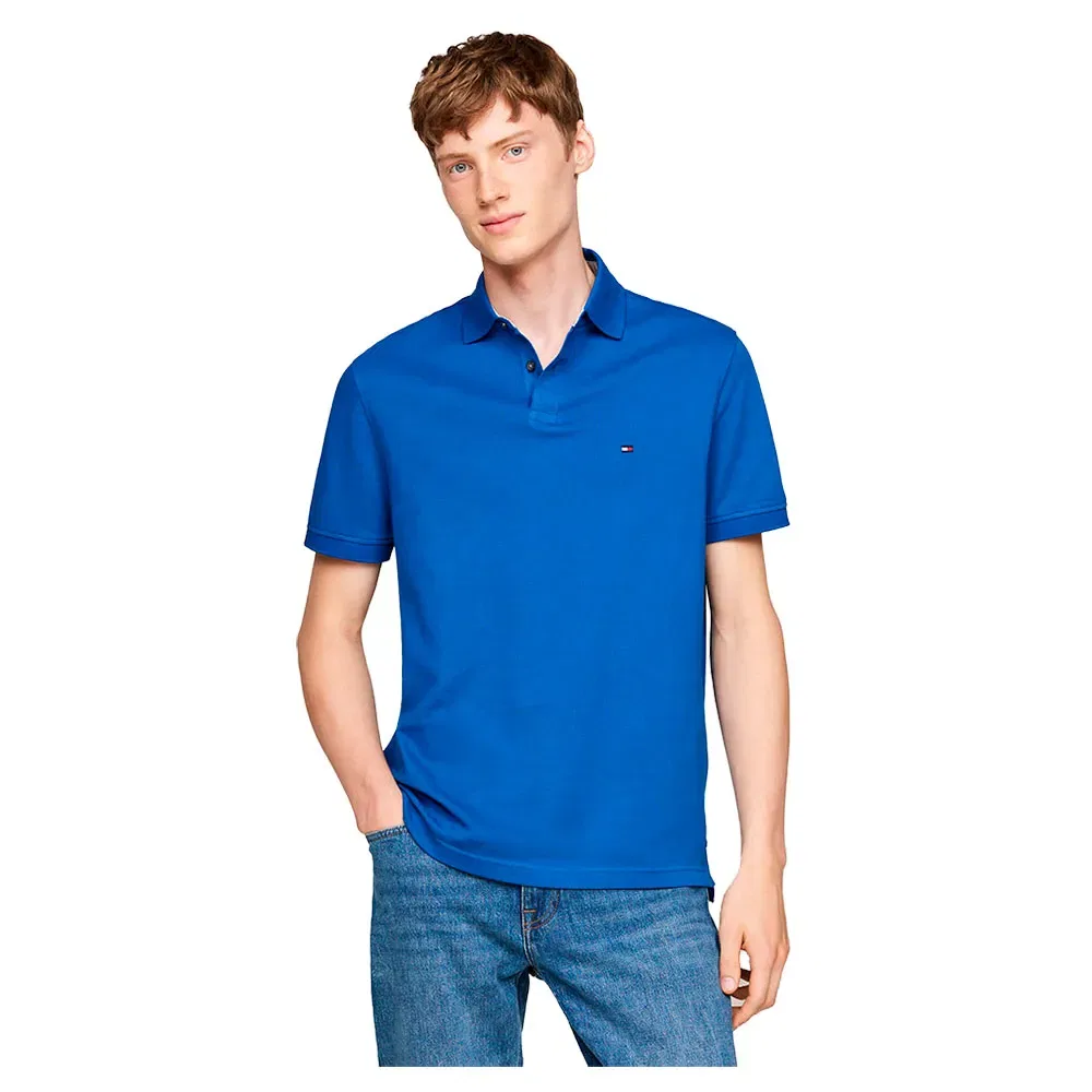 Поло Tommy Hilfiger 1985 Regular Fit, синий