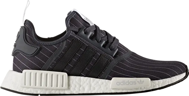 

Кроссовки Adidas Bedwin & The Heartbreakers x NMD_R1 'Black', серый