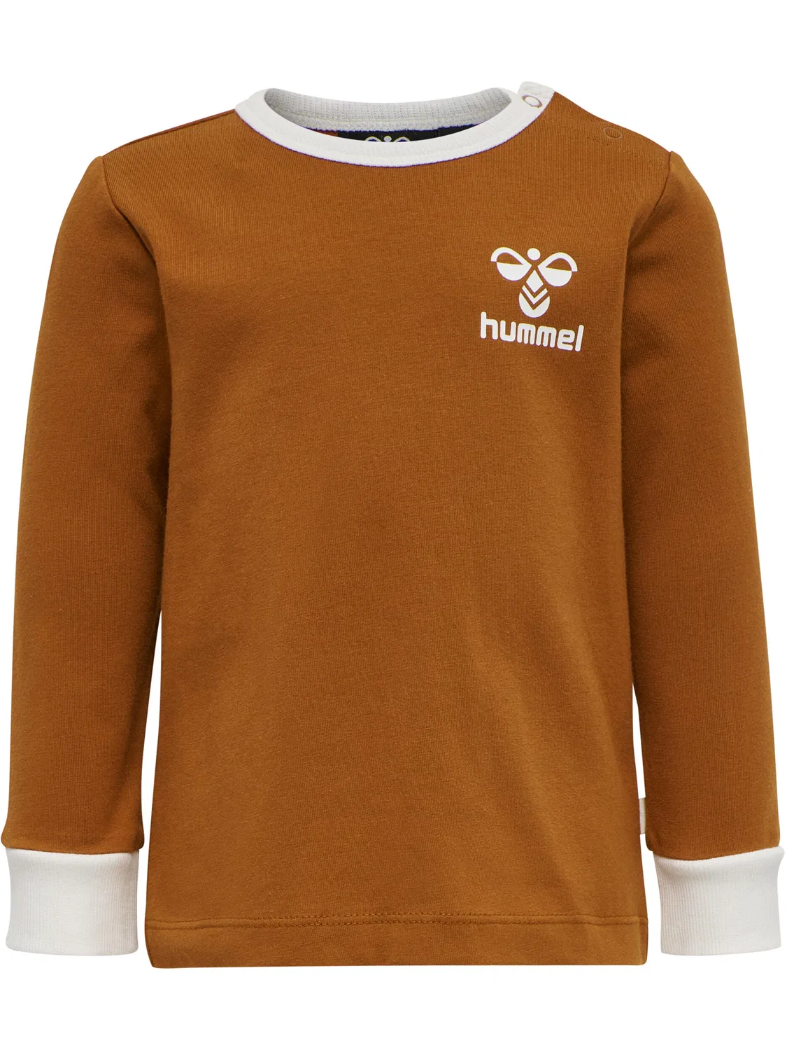 Детская футболка с длинным рукавом Hmlmauilino Hummel, Braun