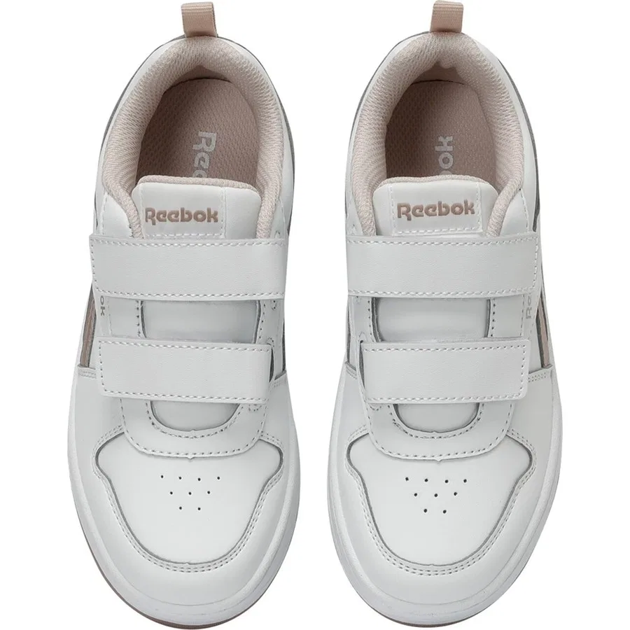 Кроссовки детские белые Royal Prime 2.0 Reebok, Белый — фото 4