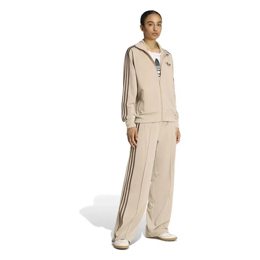 Спортивный свитшот Adidas FB TT Loose, Бежевый — фото 4