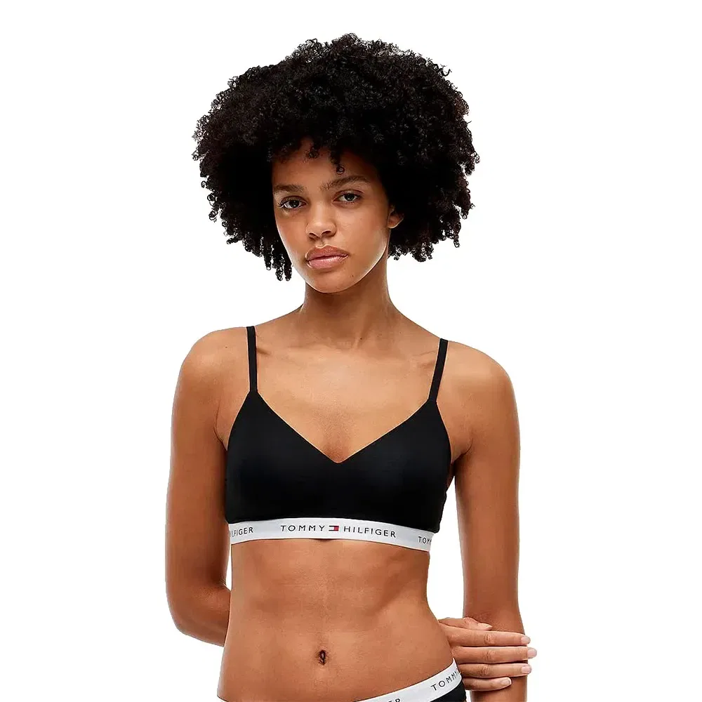 Бюстгальтер Bralette Lift Tommy Hilfiger, черный