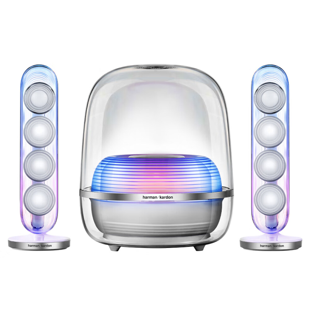 

Беспроводная акустика Harman/Kardon SoundSticks 5, прозрачный