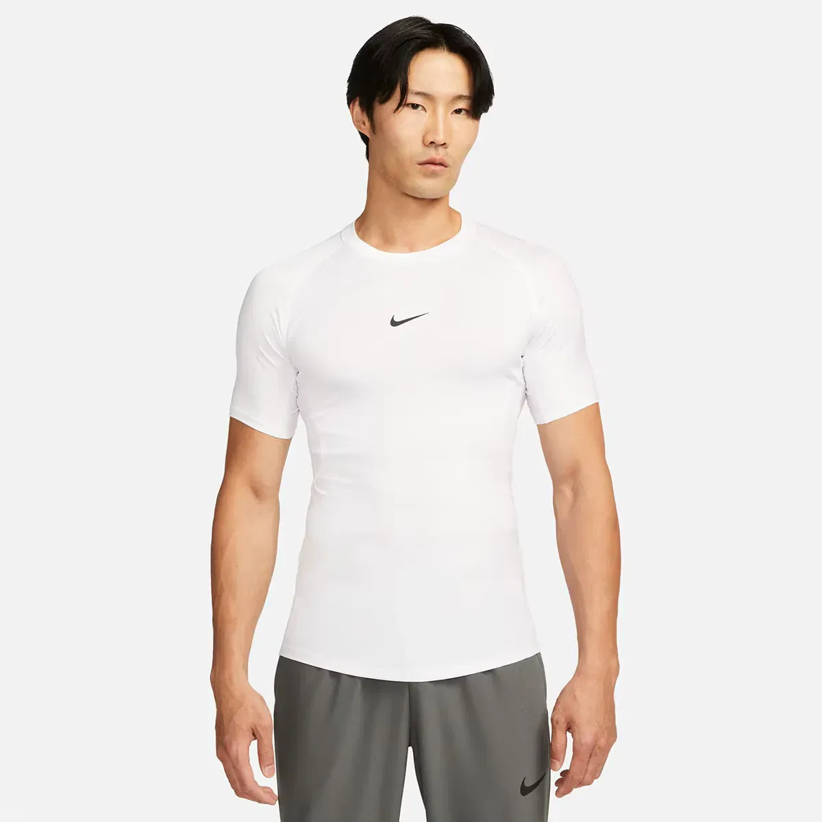 Мужская футболка с длинным рукавом Nike, Цвет Blanco